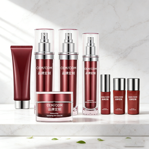 Ensemble <span class=keywords><strong>de</strong></span> soins corporels haut <span class=keywords><strong>de</strong></span> gamme personnalisé OEM avec formule hydratante à l'avoine pour femmes - Product Image 1