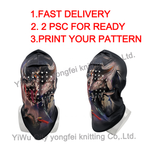 <span class=keywords><strong>Passamontagna</strong></span> Kanye con Stampa, Design Elastico e Antivento - Product Image 3