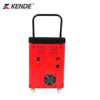 Chargeur de batterie de voiture 120W 12V 24V avec plusieurs protections, écran LCD, chargeur rapide pour batterie AGM GEL