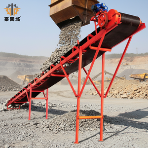 Rubberen Transportband Voor Het Vervoeren Van Losse Materialen En Goederen Aanpasbare Procesvereisten - Product Image 3