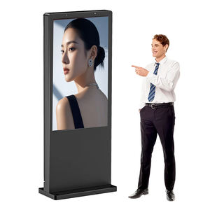 Écran d'affichage numérique Android 49 pouces pour distributeur automatique avec écran publicitaire, solution de signalisation personnalisée, écrans multimédias sur pied - Product Image 2