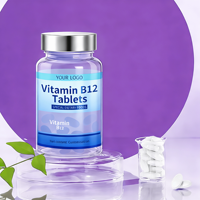 Fabricant OEM/ODM – Compléments alimentaires de vitamine B12 de qualité alimentaire pour adultes, améliorent l'immunité, 60 comprimés