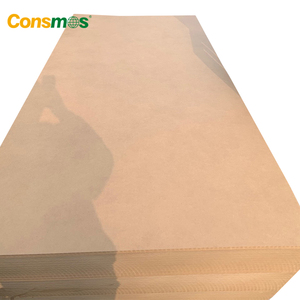Lámina de <span class=keywords><strong>MDF</strong></span> Lisa de Alta Calidad, 1220 x 2240 mm, 18 mm, 19 mm, 20 mm de Grosor, <span class=keywords><strong>Precio</strong></span> Competitivo - Product Image 1