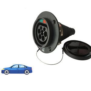 Prise de charge pour véhicule électrique, prise d'entrée 16A 32A 63A, câble de charge de <span class=keywords><strong>5</strong></span> mètres pour BMW <span class=keywords><strong>IONIQ</strong></span> <span class=keywords><strong>5</strong></span>/6 Hyundai - Product Image 5