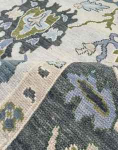 พรมขนสัตว์ Oshak ทำด้วยมือชุดถักแบบปักที่ปรับแต่งได้สำหรับใช้ในปิกนิกสวดมนต์ที่บ้าน - Product Image 4