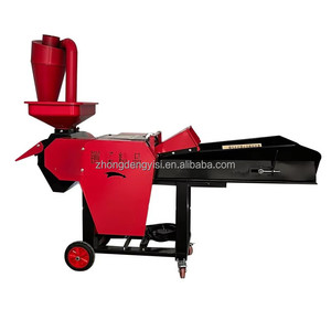Picadora de Forraje Verde, Máquina Cortadora de Césped y Cáscaras de Cacahuete, Trituradora de Heno para Granja, Molino de Ensilaje, Cortadora de Paja - Product Image 2