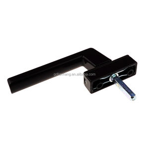 Poignées de fenêtre en PVC UPVC OEM, poignée de tirage, fenêtre à battant, PVC, aluminium, LH, porte française moderne, accessoires de fenêtre d'appartement, 2 ans - Product Image 4