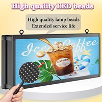 Publicidad LED a todo color P5 Pantalla de tira de LED de doble cara Señal de video Pantalla de visualización LED programable WIFI