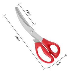 TOALLWIN <strong>Kitchen</strong> Accessories Stainless Steel Poultry Shears <strong>Kitchen</strong> Shears Heavy Duty Meat Fish Chicken Bone <strong>Kitchen</strong> Scissors - Product Image 6