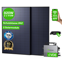 Panel Surya Fleksibel 240W |   Gudang Jerman Modul Fotovoltaik Panel Surya Lentur 120 Derajat 240 250 Watt
