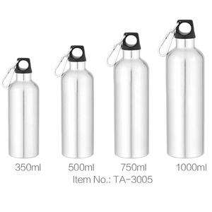 Custom-made <b>Double</b> <b>Wall</b> Vacuum Insulated 304 Stainless Steel Small-mouth Bottle Leak-proof Lid for Outdoor Sports - Product Image 1
