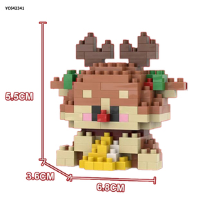 Giá Rẻ DIY Giáng Sinh Đồ Chơi Quà Tặng Mini <span class=keywords><strong>3D</strong></span> Câu Đố Chơi Món Quà Giáng Sinh Đồ Chơi <span class=keywords><strong>Nano</strong></span> Gạch DIY Lắp Ráp Xây Dựng Khối Đồ Chơi Cho Trẻ Em - Product Image 4