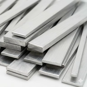High Grade Aluminum Flat Bar Stock Bulk Metal <b>Strips</b> for Framework Support and Professional Metalworking Projects - Product Image 1