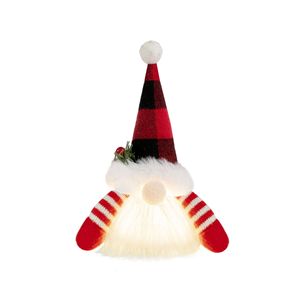 Pequeño Sombrero Rudolph Prellis, Adornos Navideños, Muñeco de Papá Noel Colgante con Cuernos, Estilo Sin Rostro Luminoso, Venta al por Mayor de Fábrica, Duende Brillante - Product Image 5