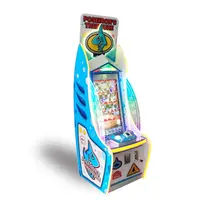 Customized Coin Operated Pinball Arcade Wood Ticket Redemption Gambling Pinball Game Machine for Sale