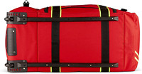2023 personnalisable Premium Rolling Pompier Turnout Gear Bag Nouveau design à roues Jumbo Pompier Rescue pour une utilisation en extérieur