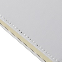 Carnets vierges A5 pour sublimation, journal, personnalisation, tissu pour sublimation, bloc-notes en toile, carnets double face pour sublimation