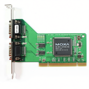 Tarjeta de comunicación PCI universal Moxa CP 102U de 2 puertos RS-232 para transferencia de datos en serie - Product Image 2