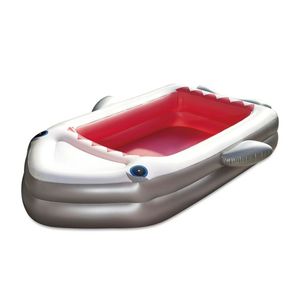 Jeu d'argent gonflable <span class=keywords><strong>piscine</strong></span> de requin épaissie <span class=keywords><strong>piscine</strong></span> extérieure vagues d'été <span class=keywords><strong>piscine</strong></span> familiale de requin gonflable <span class=keywords><strong>rectangulaire</strong></span> - Product Image 1