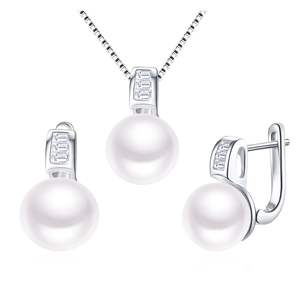 <span class=keywords><strong>Set</strong></span> di gioielli in argento 925 Sterling - Product Image 1