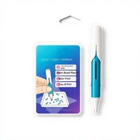 Stylo distributeur automatique transfrontalier de perles sans cire ABS pour peinture diamant avec forets ronds