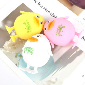 Jouets anti-stress décompression en forme de canard mignon de dessin animé, nouveauté créative, vente chaude, pour enfants garçons et filles - Product Image 2