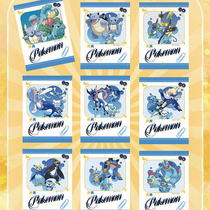 YZ Vente en gros Funisme Cartes à collectionner Grandes figurines Gengar Elf Adventures Tear-off Tabs Partie 2 Pokemoned Eif Baby <span class=keywords><strong>Booster</strong></span> Jeu de société - Product Image 6