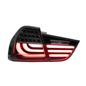 LUFENG Convient pour <span class=keywords><strong>BMW</strong></span> Série 3 <span class=keywords><strong>E90</strong></span> 05-12, modification de l'ensemble des feux arrière, 318i 320 325, feu stop LED, feu arrière - Product Image 6