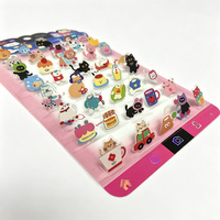 Pegatinas Personalizadas al por Mayor, Pegatinas Transparentes de PVC para Niños, Lindas Pegatinas Decorativas de Dibujos Animados, Pegatinas de Vinilo con Logotipo Recortado