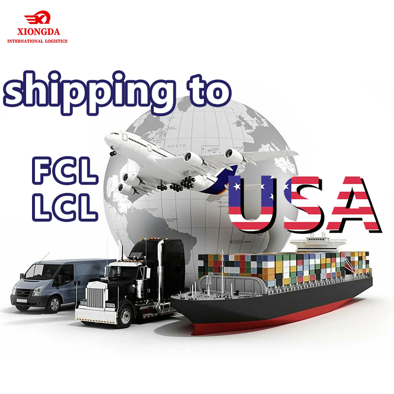 Безопасная и быстрая доставка, FCL LCL 20 футов от двери до двери, FBA Express, морской экспедитор, служба доставки