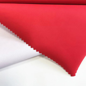 Rpet Vải Không Thấm Nước PU Nhiều Lớp Xuống Áo Khoác 100% Tái Chế <span class=keywords><strong>Polyester</strong></span> Pongee Vải <span class=keywords><strong>75D</strong></span> Giả Bộ Nhớ Vải - Product Image 1