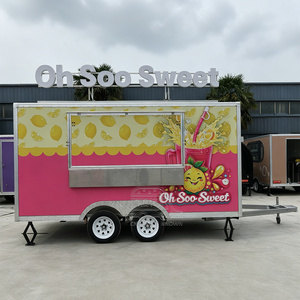 Heavy Duty Burger Premium Taco Food Truck VIN Certified Concession Trailer - Product Image 2