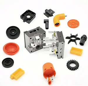 Molde de plástico ABS PVC PP de alta calidad OEM ODM, productos plásticos personalizados de moldeo por inyección para bienes de consumo - Product Image 1