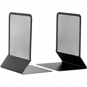 Los Mejores Sujetalibros Modernos de Malla Metálica, Juego de 2 Soportes para Libros de Escritorio, Sujetalibros de Malla Metálica - Product Image 2