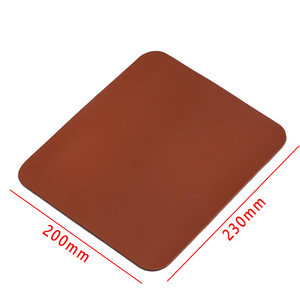 Leather office desk <b>mouse</b> pads, cross-border office desk mats, gaming mats, and PU laptop mats with custom patterns. - Product Image 5