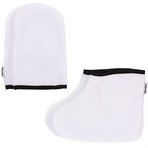Gants et protège-pieds en cire de paraffine <span class=keywords><strong>pour</strong></span> soins des mains et des pieds, mitaines de traitement <span class=keywords><strong>pour</strong></span> bain de mains, couvre-pieds <span class=keywords><strong>pour</strong></span> <span class=keywords><strong>spa</strong></span> - Product Image 4