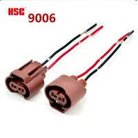 Adaptateur de douille pour ampoule halogène H1 H3 H4 H7 H11 HB3 HB4, prise d'alimentation, connecteur de câblage