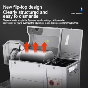 <strong>Gas</strong> Multifunctional Coffee <strong>Roaster</strong> Peanut and Walnut <strong>Roaster</strong> Seed and Nut <strong>Roasters</strong> - Product Image 2