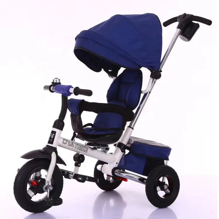 नए शांत बच्चा बच्चा ट्राइक/बच्चे बच्चे तिपहिया सवारी पर खिलौना/3 पहिया 4 में 1 बच्चे tricycle माता पिता का नियंत्रण कार
