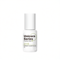 Colle professionnelle pour faux cils MURA KEN en gros, séchage rapide en 1-2 secondes, tenue de 6 à 8 semaines, capacités de 3 ml/5 ml/10 ml