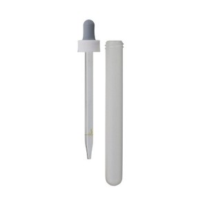 Tubes à essai rectangulaires Sibata 10 ml avec bouchons en plastique pour usage en laboratoire - Product Image 3