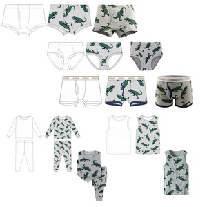 ชุดนอนคริสต์มาสชุดครอบครัวชุดนอนผ้าฝ้าย100% <span class=keywords><strong>2022</strong></span>ออกแบบใหม่ขายส่ง Odm/oem - Product Image 3