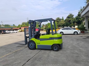 รถยกไฟฟ้า CPD-30 ขนาด 3 ตัน แบตเตอรี่ตะกั่ว-กรด ระบบไฮดรอลิก พร้อมตัวเลื่อนข้าง  แบบนั่งขับ  เสากระโดงสามตอน สำหรับใช้งานภายในอาคาร - Product Image 6