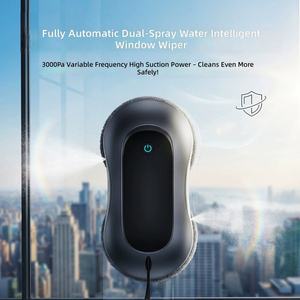 Robot nettoyeur de vitres intelligent, <span class=keywords><strong>lave</strong></span>-vitres automatique pour la maison avec navigation aléatoire et nettoyage des vitres des deux côtés - Product Image 1