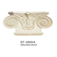 Pilastre de colonne romaine polyuréthane ciment béton conception piliers Pu à vendre