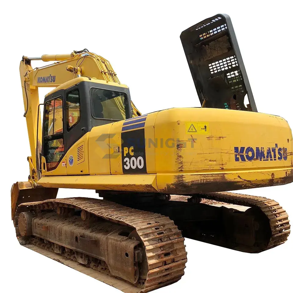 Harga yang menguntungkan Jepang asli kondisi kerja yang baik digunakan PC300-7 Komatsu ekskavator dilacak