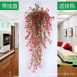 ดอกไม้ประดิษฐ์ Xiaoyu Floral Art สายดอกไม้พลาสติกแขวนตกแต่งผนัง ดอกกุหลาบเหมือนจริง ตกแต่งงานแต่งงานทั้งในร่มและกลางแจ้ง - Product Image 3