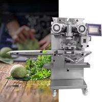 Machine automatique de fabrication de gâteaux de lune farcis biscuits Kibbe Kebbeh Kibbeh Machine à fabriquer les encroûtements Kubba Mamoul