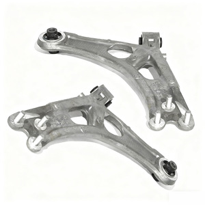 Bras de suspension Peugeot Citroën YL01839480 YL01839680 inférieur en métal aluminium gauche droit - Product Image 5