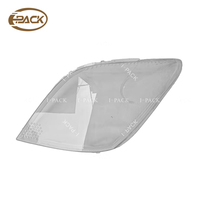 Couvercle de phare en verre de lampe frontale en gros I-Pack pour Toyota IST SCION XA Urban Cruiser 2002-2007 lentille de phare Hend